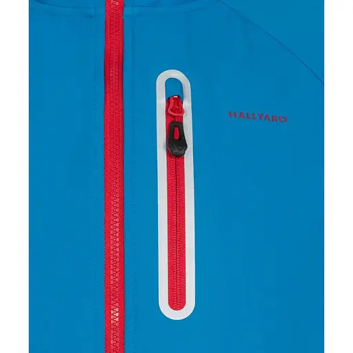 Куртка Hallyard Sixten 001 SoftShell 3XL блакитний - фото 4