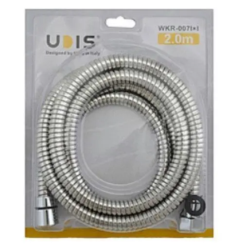 Шланг для душа Udis WKR-007 растяжной 2 м 30412 - фото 1