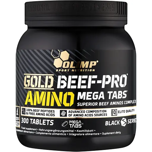 Амінокислота Olimp Gold Beef Pro Amino