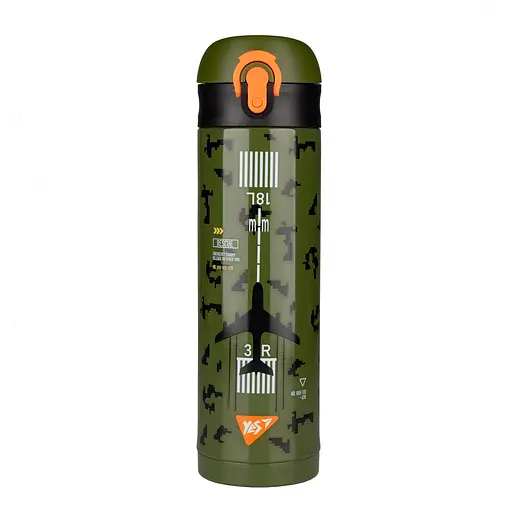 Термос Yes Military 420 мл - фото 1