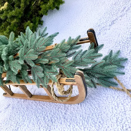 Хвойні гірлянди Hvoya Classic литі блакитні (10 шт. x 1.2 м) - фото 8