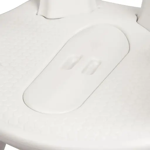 Стул гигиенический для душа FreeOn ТЕ-74 пластиковый белый 74 см - фото 3