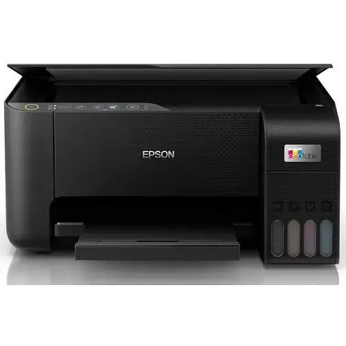 БФП струменевий кольоровий A4 Epson L3250, чорний, WiFi, 5760х1440 dpi, до 33/15 стор/хв, USB, вбудоване СБПЧ, чорнило Epson 103 - фото 1