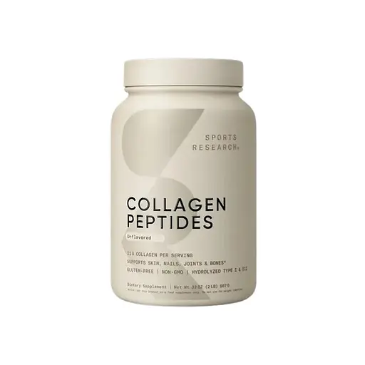 Коллагеновые пептиды Sport Research Collagen Peptides, 907 грамм - фото 1