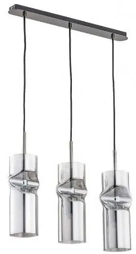 Люстра подвесная ALFA Kapris Grafit 61018 - фото 1