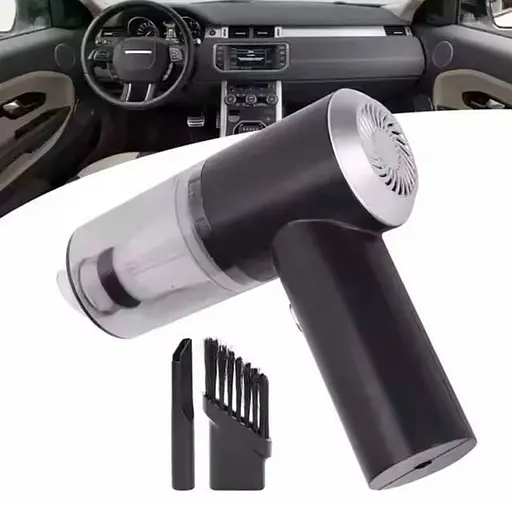 Акумуляторний автопилосос Vacuum Cleaner 4039 для машини та дому - фото 4