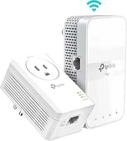 Ретранслятор TP-Link PowerLine TL-WPA7617 KIT (TL-WPA7617KIT) - фото 1