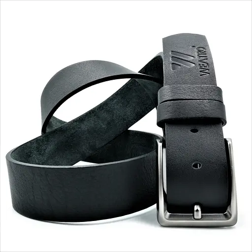Ремінь шкіряний Weatro чоловічий 115-120х3,8 см acs0024221 - фото 4