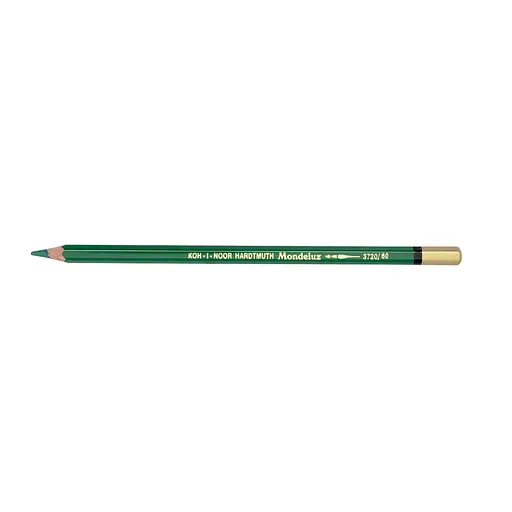 Карандаш акварельный Koh-i-Noor Mondeluz emerald green изумрудный зеленый (3720/60)