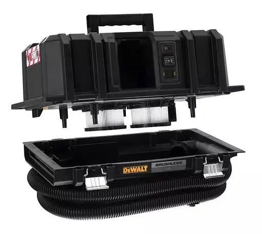 Пылесос сетевой DeWALT без АКБ и ЗУ (DCV586MN) - фото 2