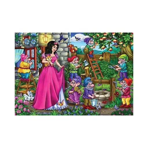 Пазлы макси Danko Toys Сказки, 60 элементов (в ассортименте)