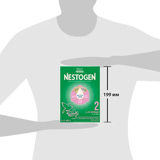 Cуміш молочна суха Nestogen 2 з лактобактеріями L. Reuteri для дітей з 6 місяців 600 г - фото 8