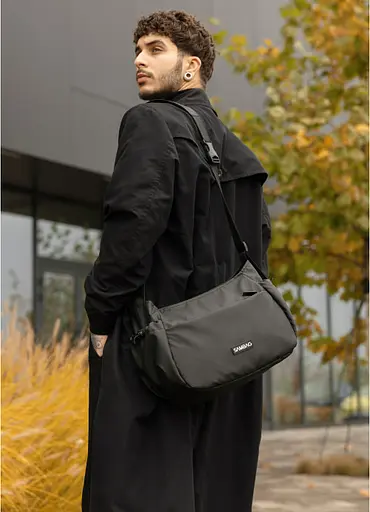 Чоловіча сумка Sambag 32х25х13 см sum0027337 - фото 17