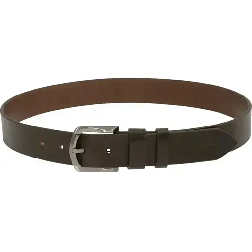 Ремінь шкіряний Grande Pelle коричневий  120х4х0.5 см acs0032045 - фото 1