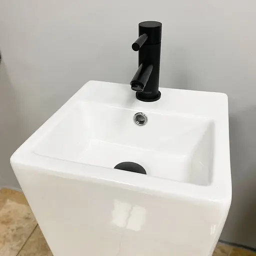 Умивальник VBI Savona white підлоговий VBI-019012, Білий - фото 4