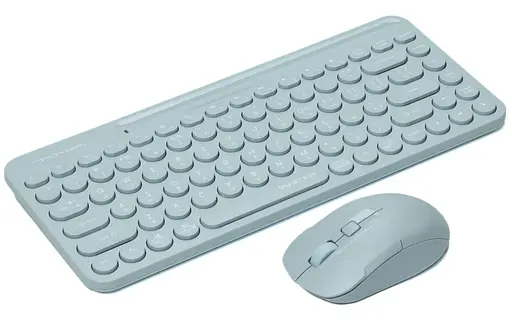 Комплект (Клавіатура та Миша) A4Tech FG3200 Air Wireless Blue - фото 3