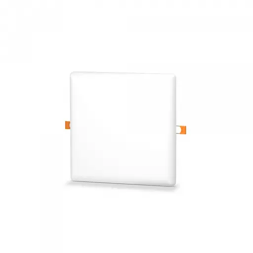 LED світильник безрамковий квадратний VIDEX VLE-DLFS-244 24W 4000K 220V - фото 2