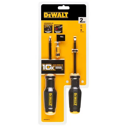Набор отверток DeWalt Toughseries Max Fit 2 шт. (DWHT62057-0) - фото 3