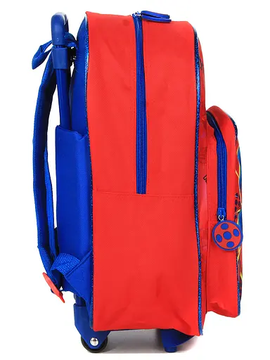 Дитячий рюкзак на колесах Perletti Kids Miraculous LadyBug (P13119) - фото 14