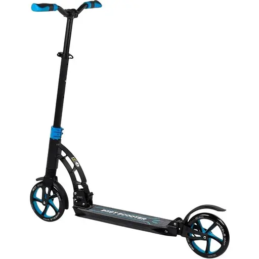 Детский двухколесный самокат Best Scooter 44073 с двумя амортизаторами
