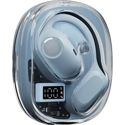 Навушники TWS Blackview AirBuds 100 Blue - фото 3