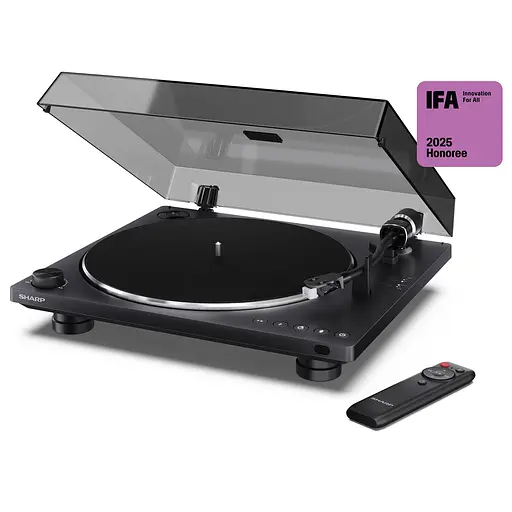 Виниловый проигрыватель Sharp RP-TT100 Black - фото 5
