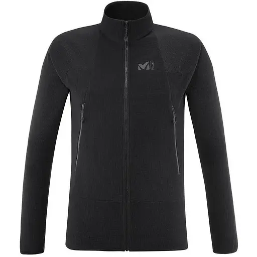 Флісова кофта Millet K Lightgrid Jkt M Black XL (1046-MIV9467 0247_XL)