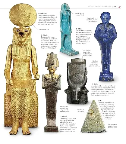 The Definitive Visual History. Ancient Egypt - фото 6