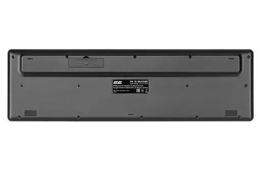 Комплект клавіатура та миша 2E MK420 WL, EN/UK/RU, чорний - фото 4