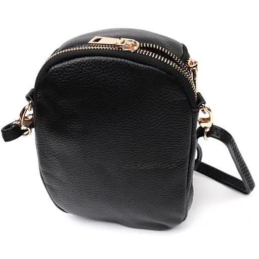 Жіноча шкіряна сумка Vintage 13.5х18х6 см sum0024670 - фото 2