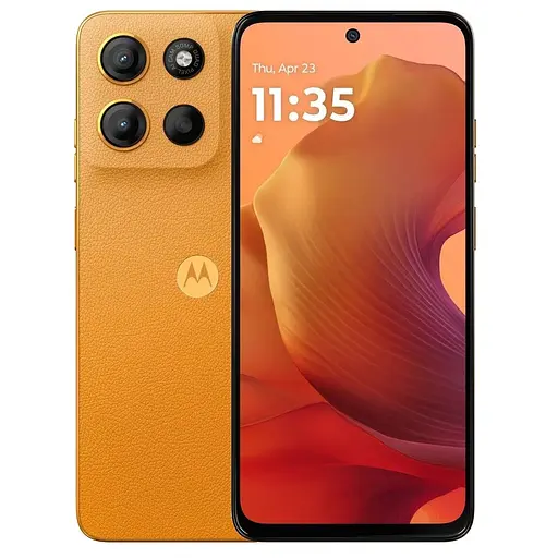 Смартфон Motorola Moto G15 8/512 ГБ Sunrise Orange PB6E0066UA - фото 2