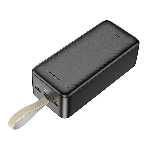 Універсальний зарядний пристрій Hoco J111C 40000mAh PD30W+QC3.0 (22.5W) Чорний - фото 3