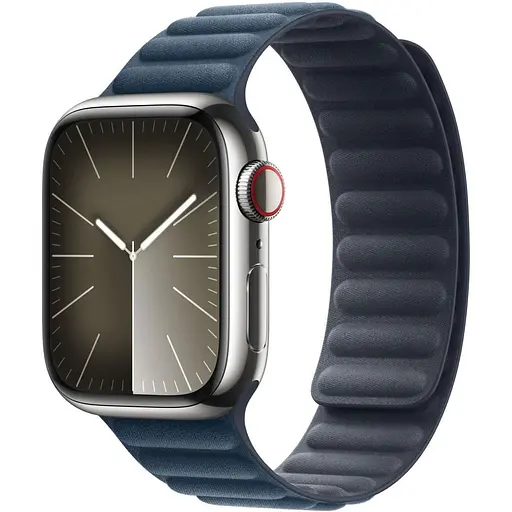 Ремешок Apple High Copy FineWoven Magnetic Link для Apple Watch 42/44/45/49 mm Pacific Blue [128968] - фото 3