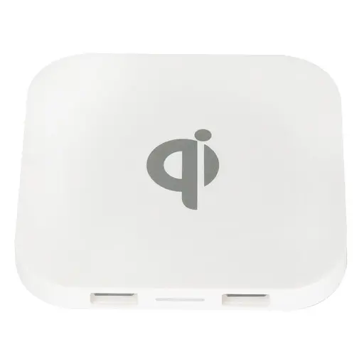 Беспроводное зарядное устройство Q8 5V 1A White - фото 1