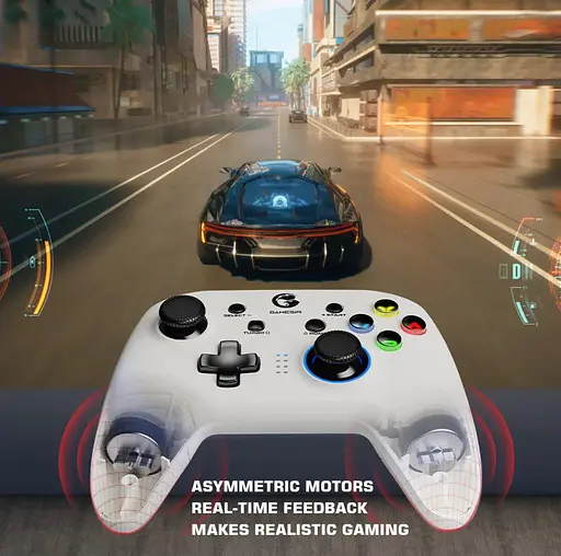 Геймпад джойстик для смартфона GameSir T4 Pro White MFi Multi-platform Game Controller - фото 9