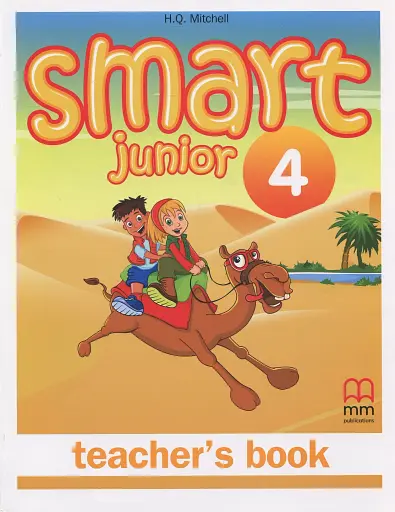 Smart Junior 4. Teacher's Book