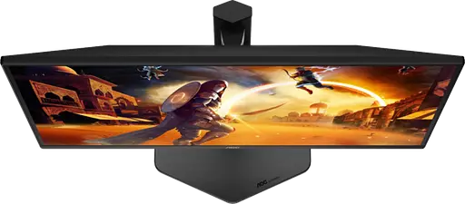 Монiтор 24.5" AOC Q25G4SR Black/Red - фото 4