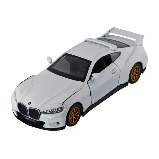 Автомодель TechnoDrive BMW 3.0 CSL белый (250948) - фото 1
