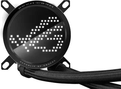 СВО ASUS ROG Ryuo III 360 ARGB 1700 AM5 (90RC00I1-M0UAY0) Б/у - фото 7