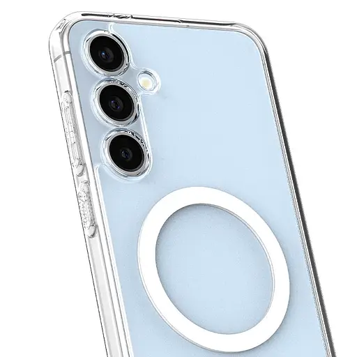 Чехол SG Ultra Hybrid (MagFit) для Samsung Galaxy S25 Прозрачный - фото 4