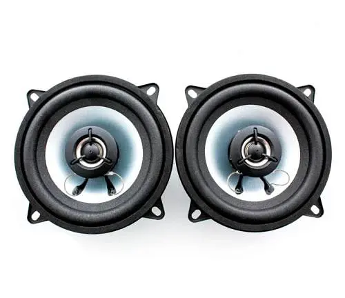 Автомобильная акустика Kicx PD-502 2-полосная, коаксиальная, 13 см, круглая, 30 Вт