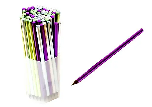 Карандаши чернографитные из черного дерева, 72 шт., 7002