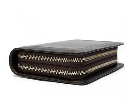 Кожаный мужской клатч Bexhill 21х13х3 см sum0026290 - фото 4