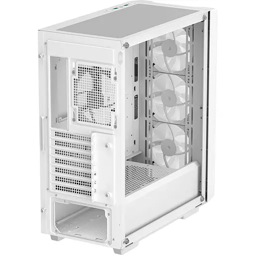 Корпус DeepCool CC560 Mesh V2 White (R-CC560-WHAMA4-G-2) [146719] - фото 7