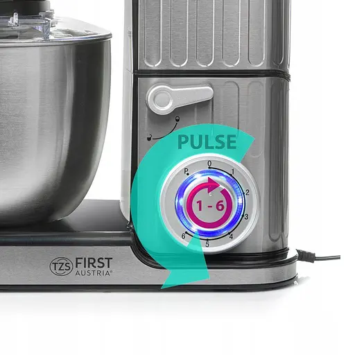 Міксер First Austria FA-5259-7 тістоміс планетарний - фото 8