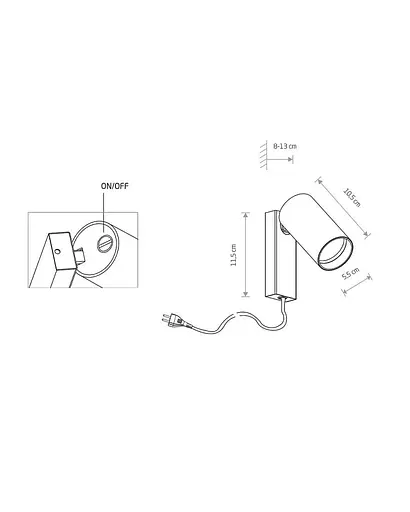 Бра Nowodvorski 7786 Mono I - фото 2