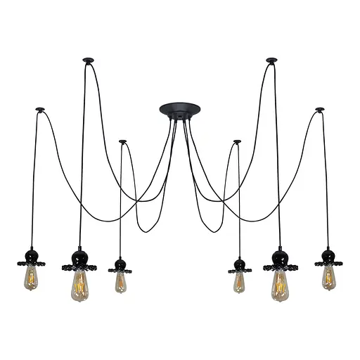 Люстра-павук LS 2153-6K-11 - фото 1