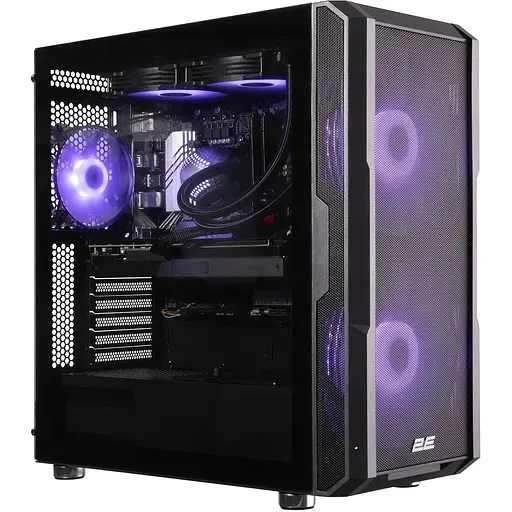 Комп’ютер персональний 2E Complex Gaming Intel i7-13700F 32Gb F1TB+F2TB NVD3060-12 B660 2E-GW05 750W FreeDos
