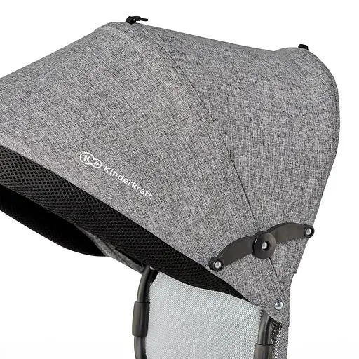 Триколісний велосипед Kinderkraft Freeway Grey Melange (KKRFRWAGRY0000) - фото 8