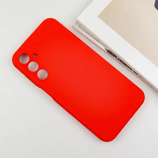 Чохол Lakshmi Silicone Cover Full Camera (AA) для Samsung Galaxy A26 5G Червоний/Red - фото 3